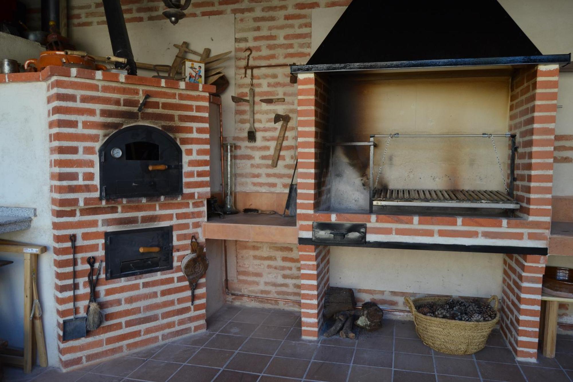 Casa Rural La Casa De Las Manuelas Horcajo de las Torres 外观 照片