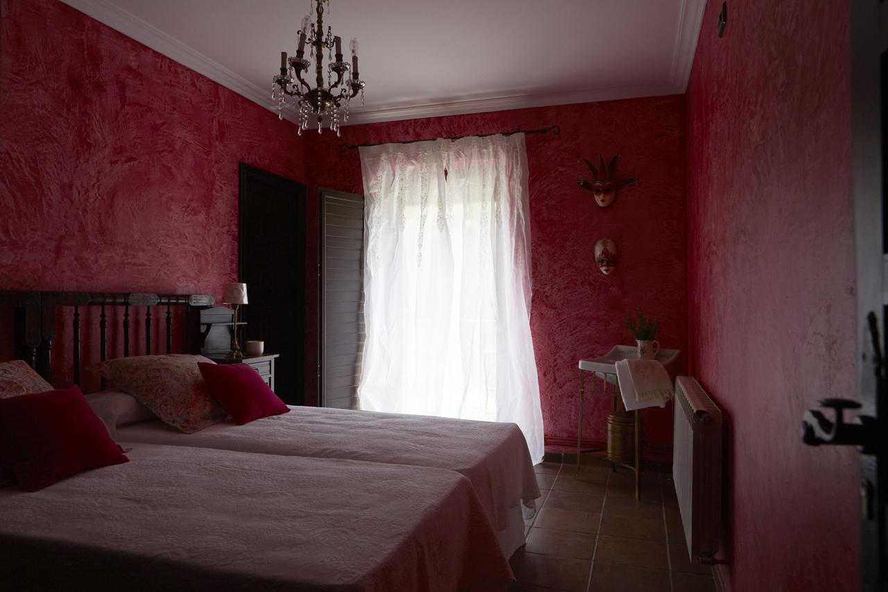 Casa Rural La Casa De Las Manuelas Horcajo de las Torres 外观 照片