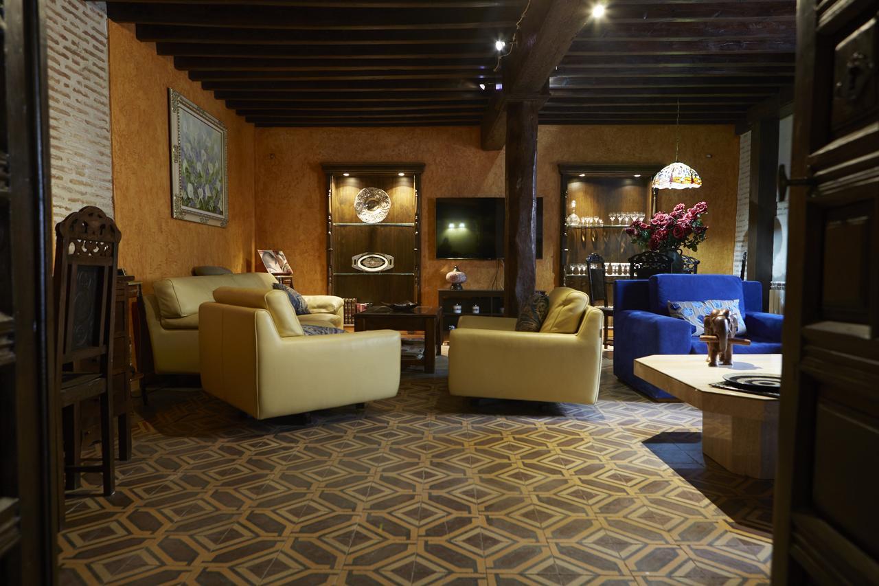 Casa Rural La Casa De Las Manuelas Horcajo de las Torres 外观 照片