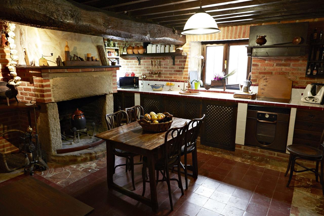 Casa Rural La Casa De Las Manuelas Horcajo de las Torres 外观 照片