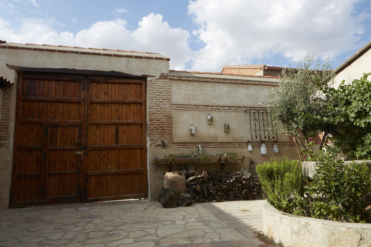 Casa Rural La Casa De Las Manuelas Horcajo de las Torres 外观 照片