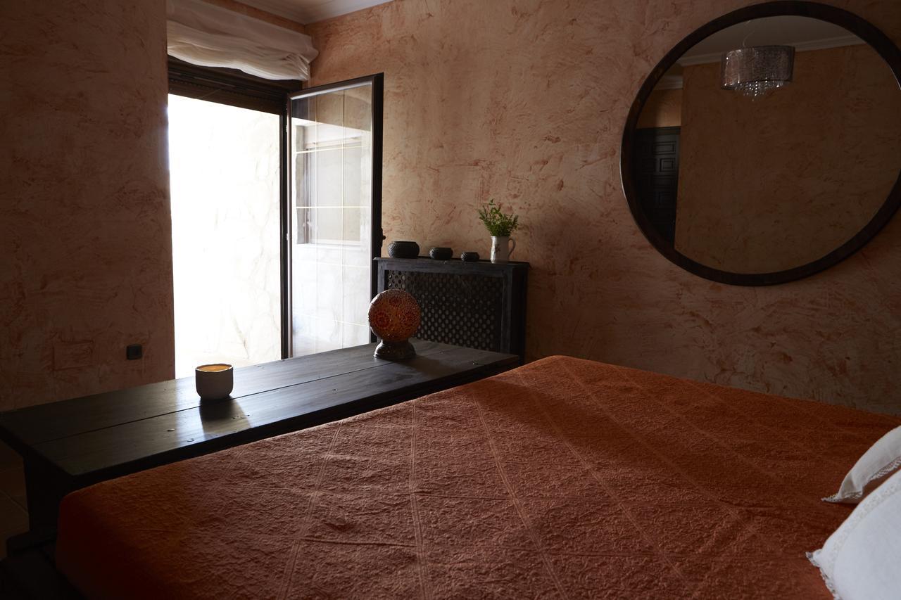 Casa Rural La Casa De Las Manuelas Horcajo de las Torres 外观 照片