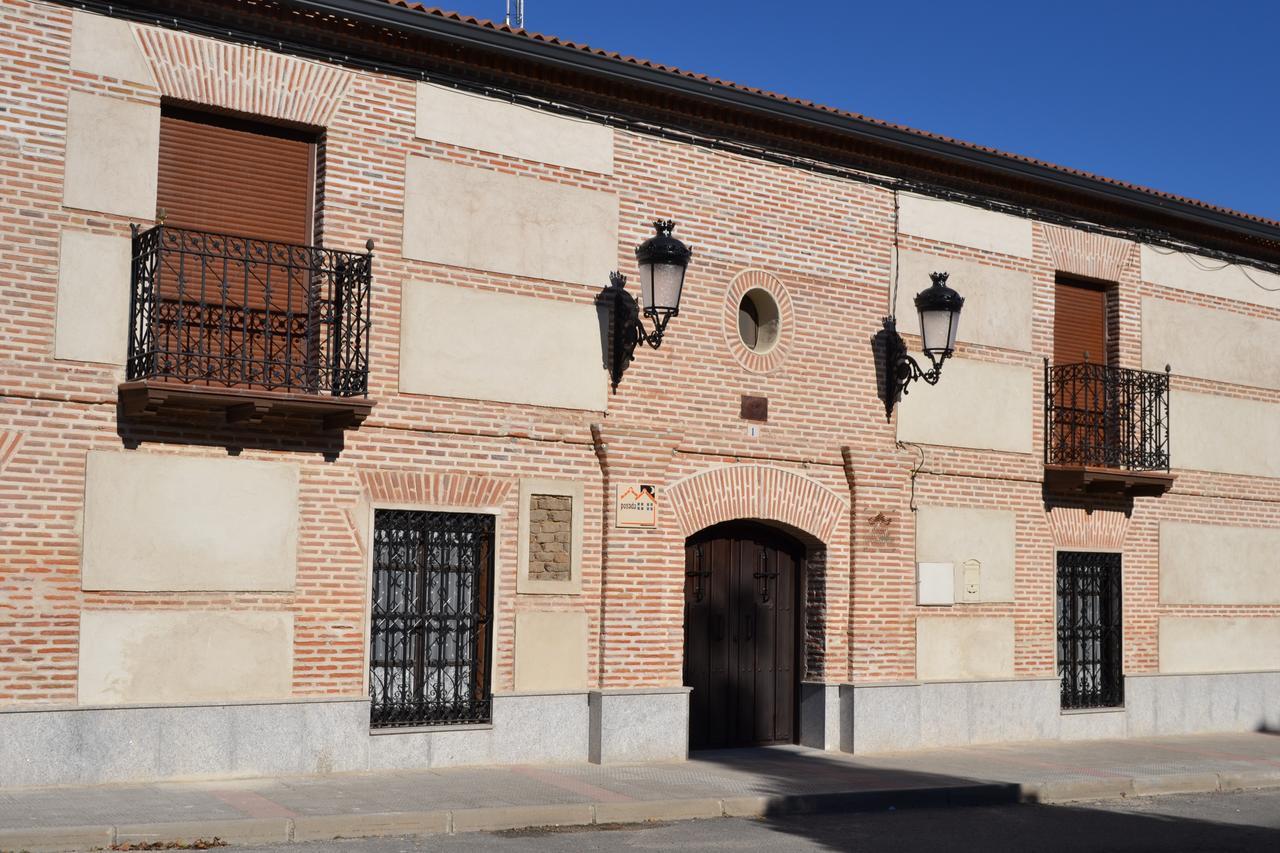 Casa Rural La Casa De Las Manuelas Horcajo de las Torres 外观 照片