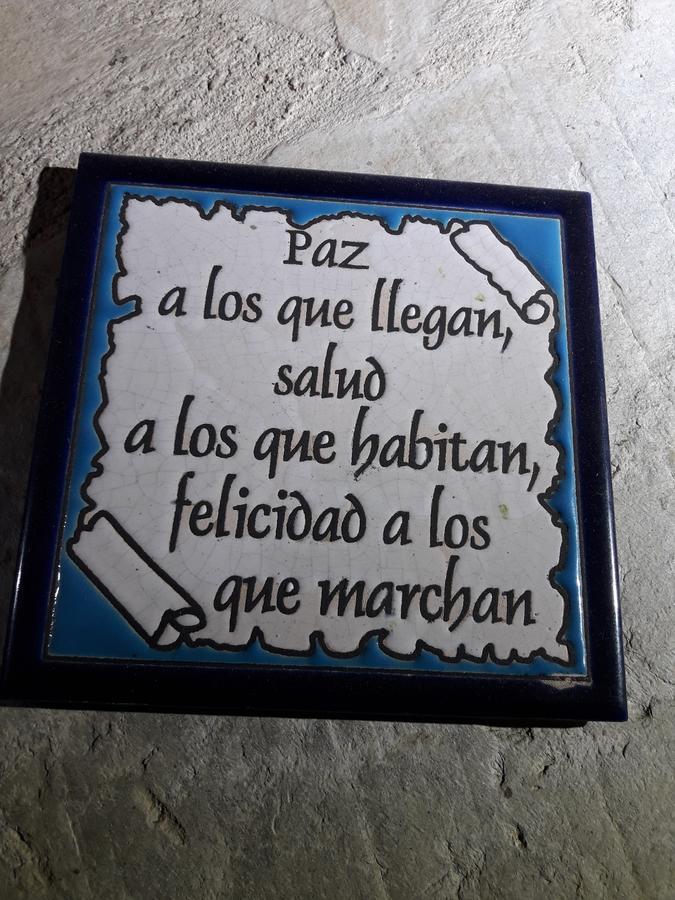 Casa Rural La Casa De Las Manuelas Horcajo de las Torres 外观 照片