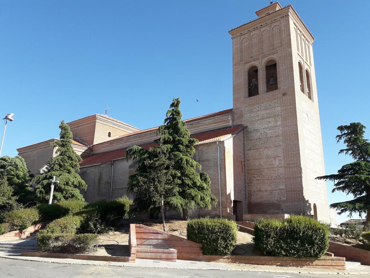 Casa Rural La Casa De Las Manuelas Horcajo de las Torres 外观 照片