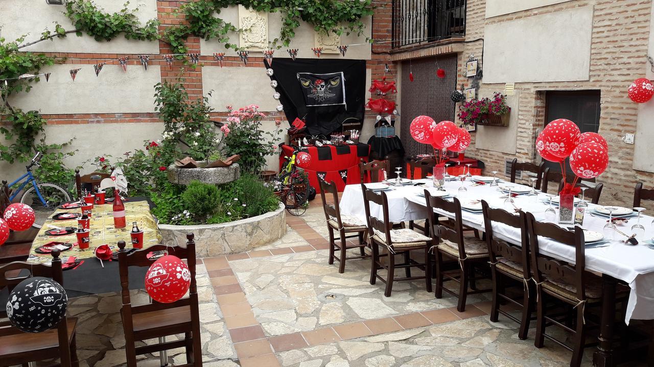 Casa Rural La Casa De Las Manuelas Horcajo de las Torres 外观 照片
